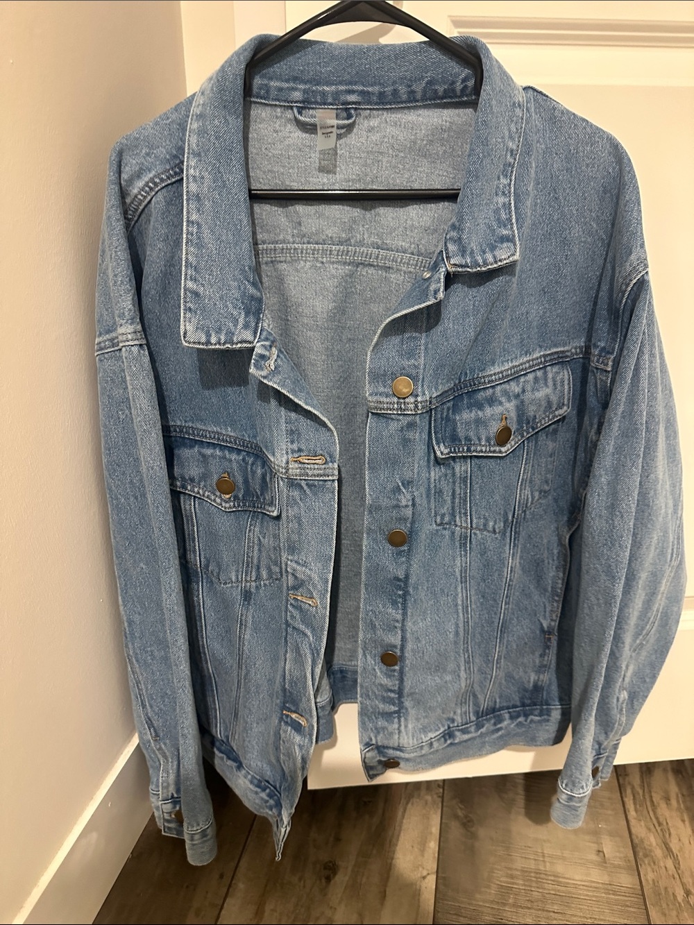 Light Wash Denim Jacket - Untitled Brand